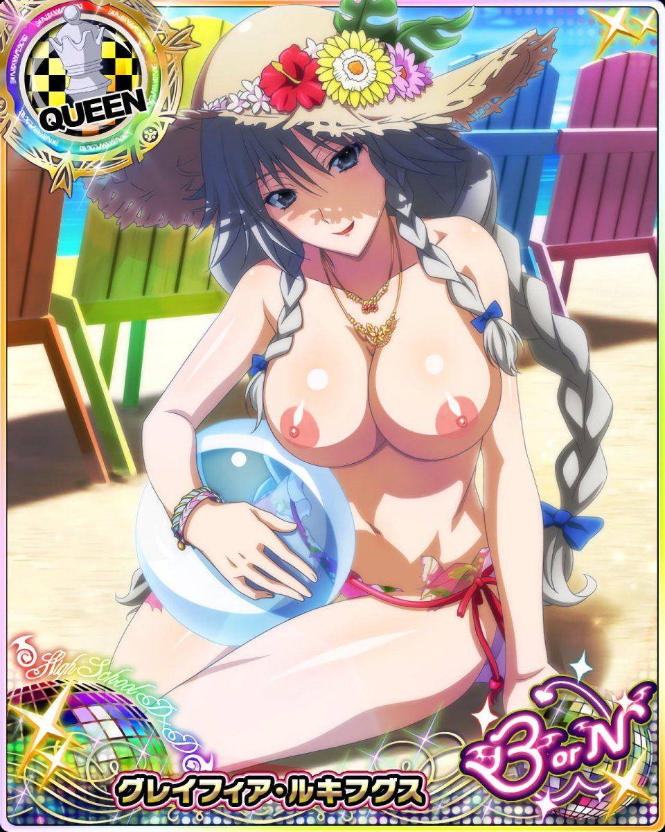 High School DxD Mobage Cards (Uncensored) - Photo #84