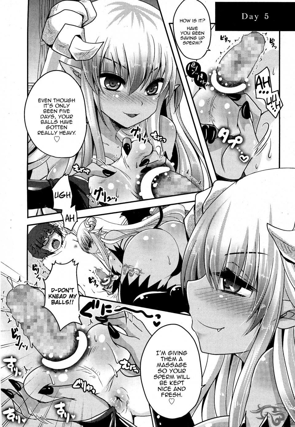 Usubeni Sakurako - Kimagure Akuma to Kiyowa na Boku (A Whimsical Demon and a Timid Boy) (Chapter 1-2-3) - Photo #20