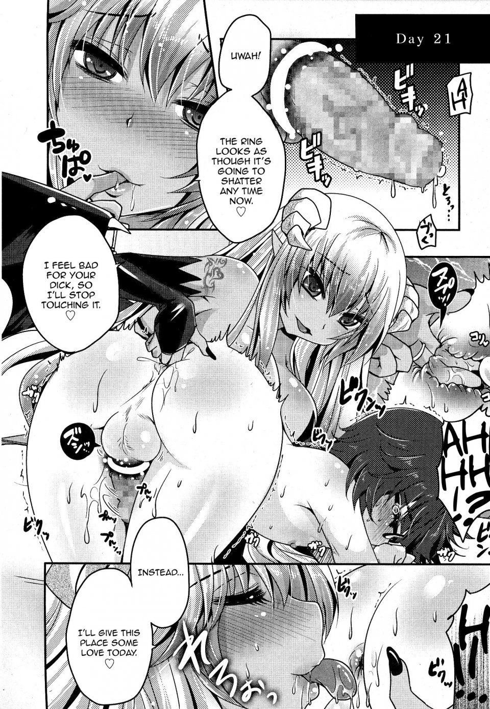 Usubeni Sakurako - Kimagure Akuma to Kiyowa na Boku (A Whimsical Demon and a Timid Boy) (Chapter 1-2-3) - Photo #24