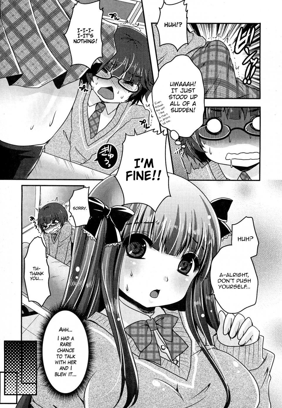 Usubeni Sakurako - Kimagure Akuma to Kiyowa na Boku (A Whimsical Demon and a Timid Boy) (Chapter 1-2-3) - Photo #27