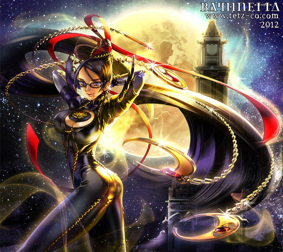 Slideshow: Bayonetta.