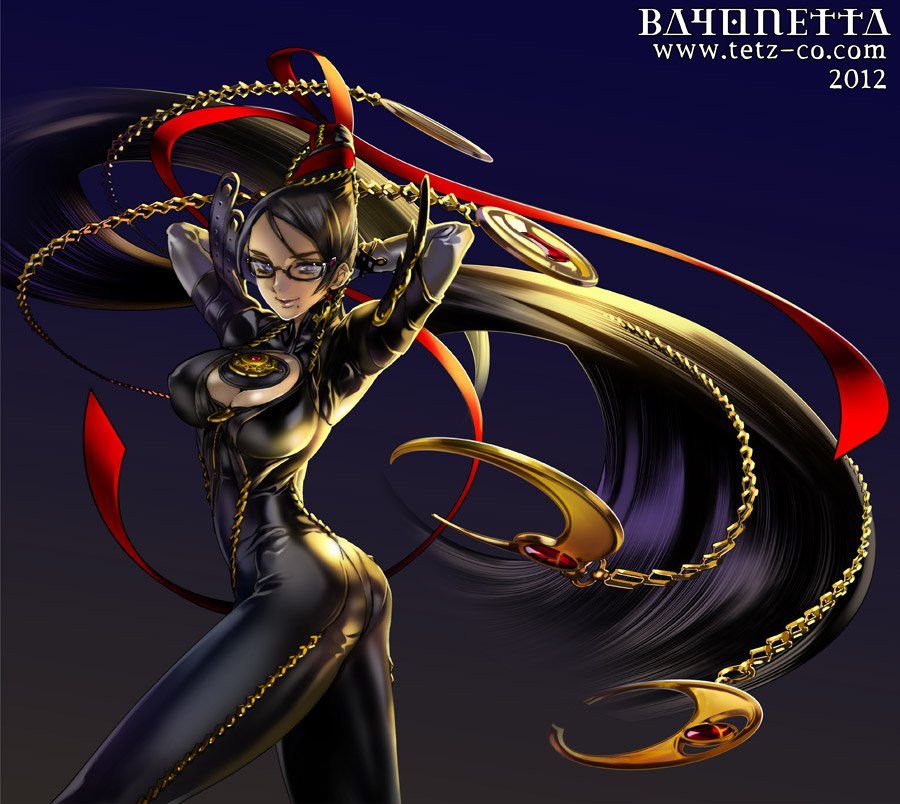 Slideshow: Bayonetta.