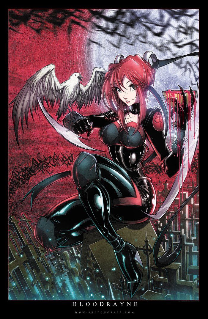 Bloodrayne Hentai