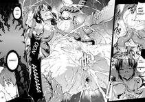 Erect Sawaru - Shinkyoku no Grimoire (PANDRA 2nd Story Ch.20+Extras) - Photo #14