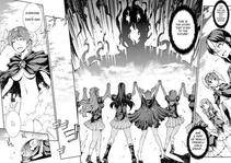 Erect Sawaru - Shinkyoku no Grimoire (PANDRA 2nd Story Ch.20+Extras) - Photo #21