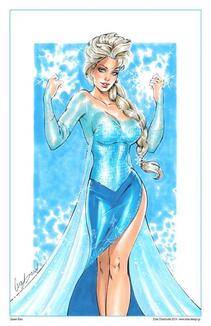 Queen Elsa - Photo #46