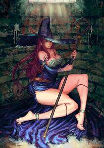 Sorceress - Photo #13