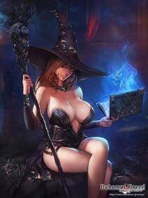 Sorceress - Photo #25