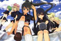 Senran Kagura Official Illustrations 1 - Photo #3