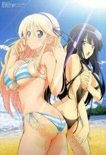 Senran Kagura Official Illustrations 1 - Photo #8