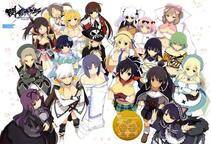 Senran Kagura Official Illustrations 1 - Photo #14