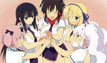 Senran Kagura Official Illustrations 1 - Photo #17