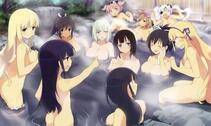 Senran Kagura Official Illustrations 1 - Photo #22