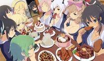 Senran Kagura Official Illustrations 1 - Photo #23