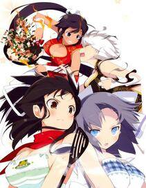 Senran Kagura Official Illustrations 1 - Photo #33