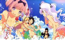 Senran Kagura Official Illustrations 1 - Photo #35