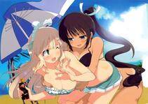 Senran Kagura Official Illustrations 1 - Photo #36