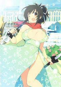 Senran Kagura Official Illustrations 1 - Photo #47