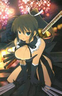 Senran Kagura Official Illustrations 1 - Photo #55