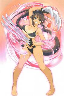 Senran Kagura Official Illustrations 1 - Photo #57