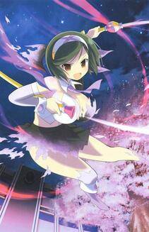 Senran Kagura Official Illustrations 1 - Photo #70