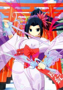 Senran Kagura Official Illustrations 1 - Photo #87