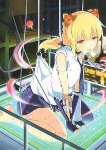 Senran Kagura Official Illustrations 1 - Photo #111