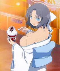 Senran Kagura Official Illustrations 1 - Photo #119