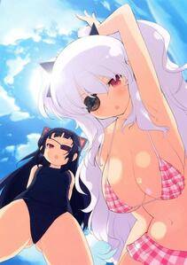 Senran Kagura Official Illustrations 1 - Photo #120