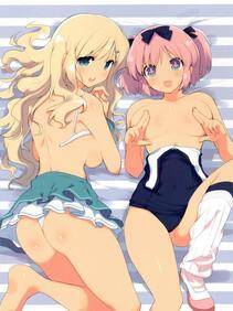 Senran Kagura Official Illustrations 1 - Photo #121