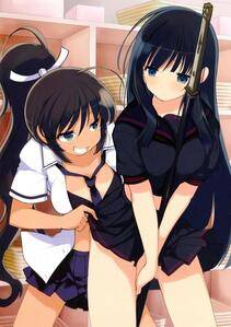 Senran Kagura Official Illustrations 1 - Photo #128