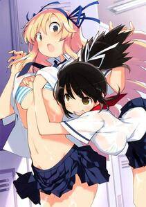 Senran Kagura Official Illustrations 1 - Photo #130