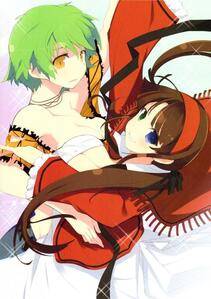 Senran Kagura Official Illustrations 1 - Photo #134