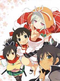 Senran Kagura Official Illustrations 1 - Photo #144