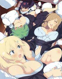 Senran Kagura Official Illustrations 1 - Photo #145