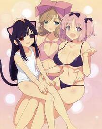 Senran Kagura Official Illustrations 1 - Photo #149