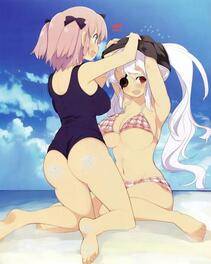 Senran Kagura Official Illustrations 1 - Photo #150