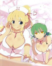 Senran Kagura Official Illustrations 1 - Photo #152