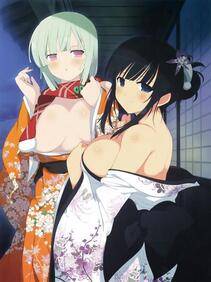 Senran Kagura Official Illustrations 1 - Photo #153