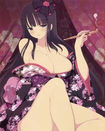 Senran Kagura Official Illustrations 1 - Photo #154