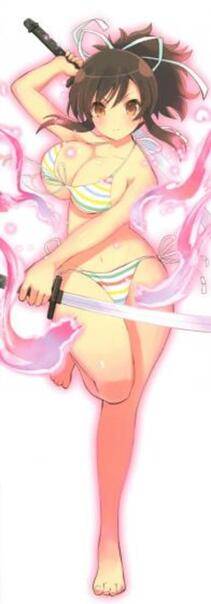 Senran Kagura Official Illustrations 2 - Photo #4