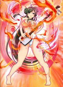 Senran Kagura Official Illustrations 2 - Photo #14