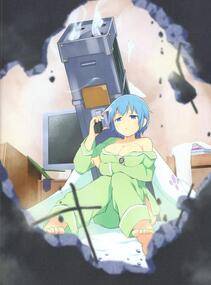 Senran Kagura Official Illustrations 2 - Photo #56