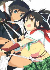 Senran Kagura Official Illustrations 2 - Photo #58