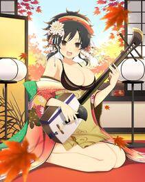 Senran Kagura Official Illustrations 4 - Photo #39