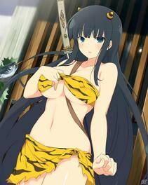 Senran Kagura Official Illustrations 4 - Photo #45