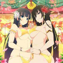 Senran Kagura Official Illustrations 4 - Photo #94