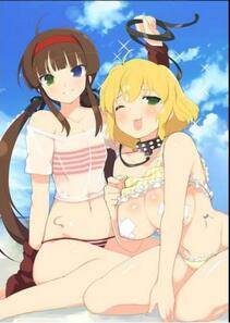 Senran Kagura Official Illustrations 4 - Photo #112