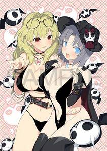 Senran Kagura Official Illustrations 4 - Photo #115