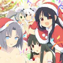 Senran Kagura Official Illustrations 4 - Photo #120